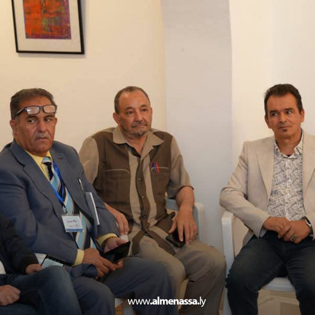 Extra 34 الجمعية الليبية لفنون الصوت تنتخب أول مجلس إدارة لها