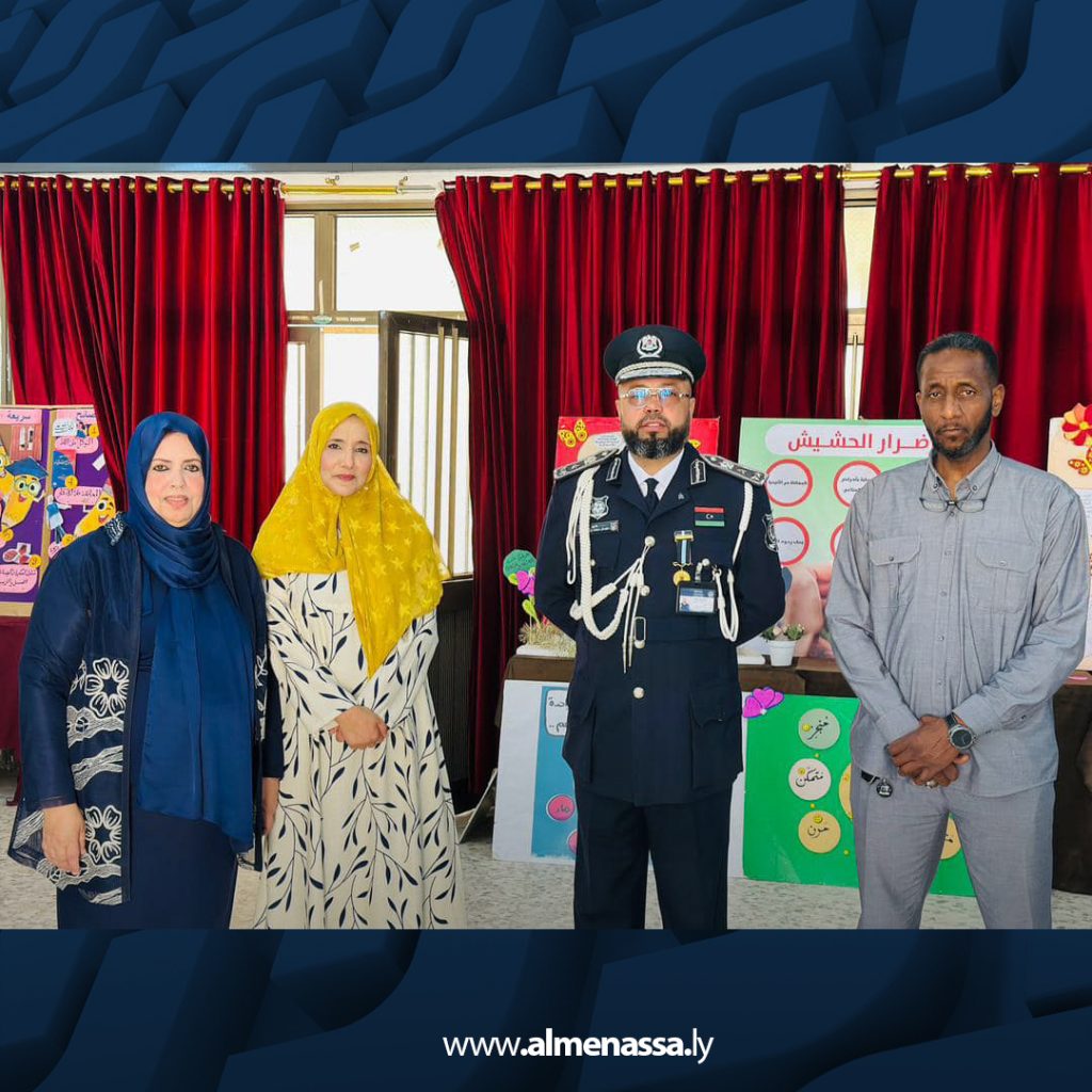 Extra 71 مرور طرابلس ينظم زيارة توعوية إلى مدرسة الرازي للبنات