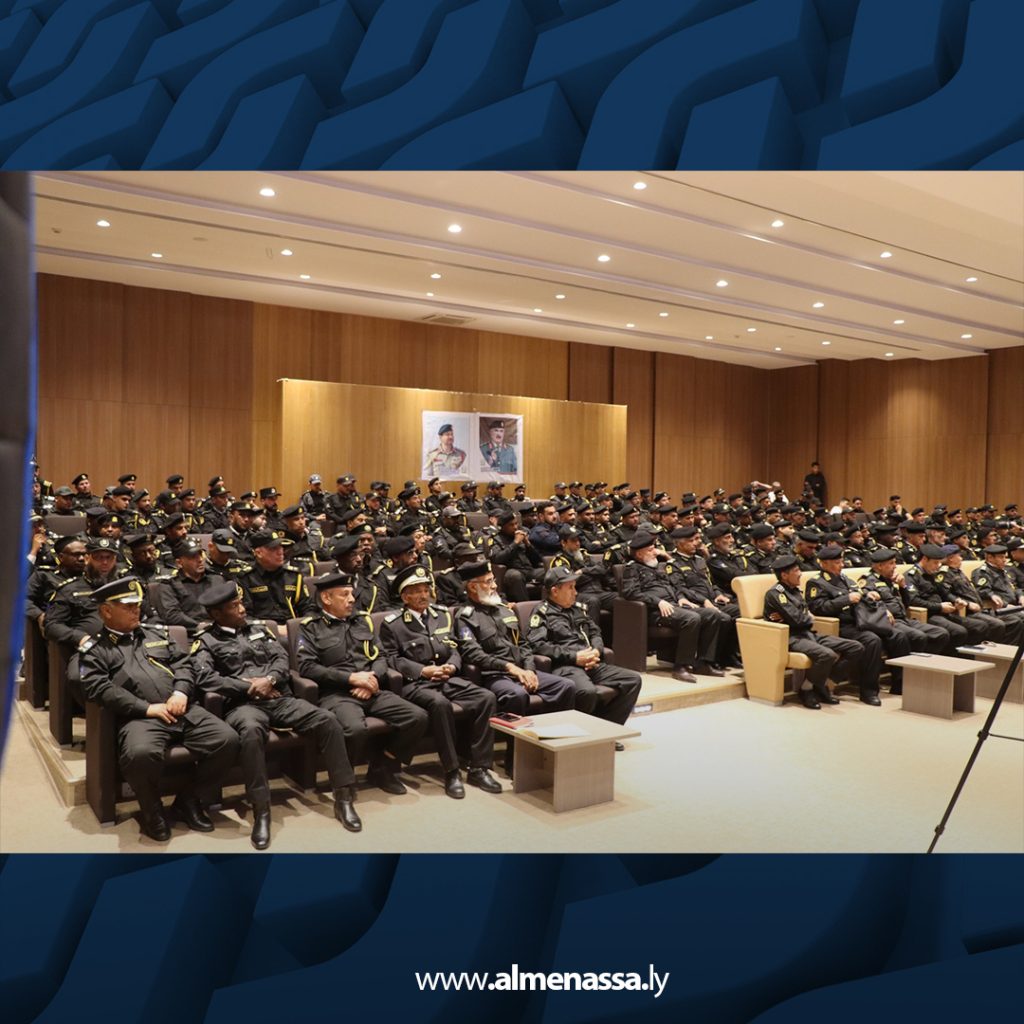 Extra 72 جهاز الحرس البلدي يناقش التحديات والخطط ومقترحات التطوير