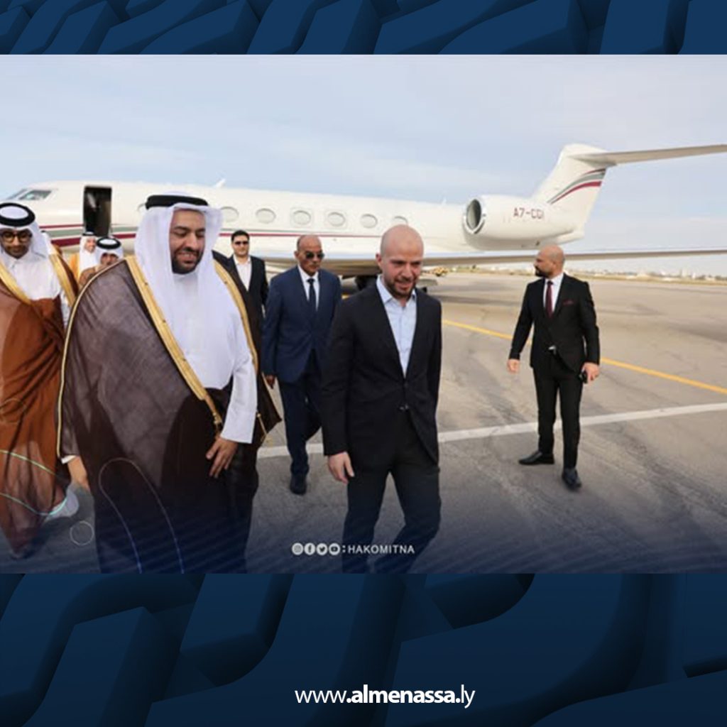 Extra 90  وزير الدولة للاتصال والشؤون السياسية يستقبل وزير الدولة القطري