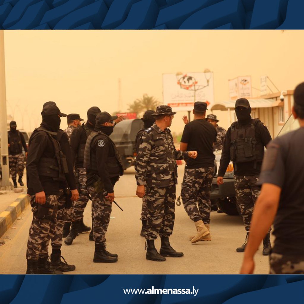 الخيتوني يتفقد نقاط التماس في طرابلس لمتابعة جاهزية الدوريات الأمنية 2 Extra 95.jpg2 95