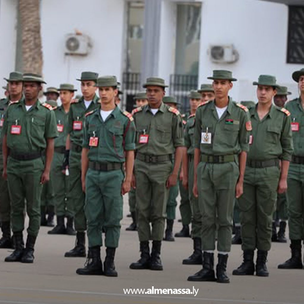 extra 107 الحداد يتابع العملية التعليمية داخل الكلية العسكرية