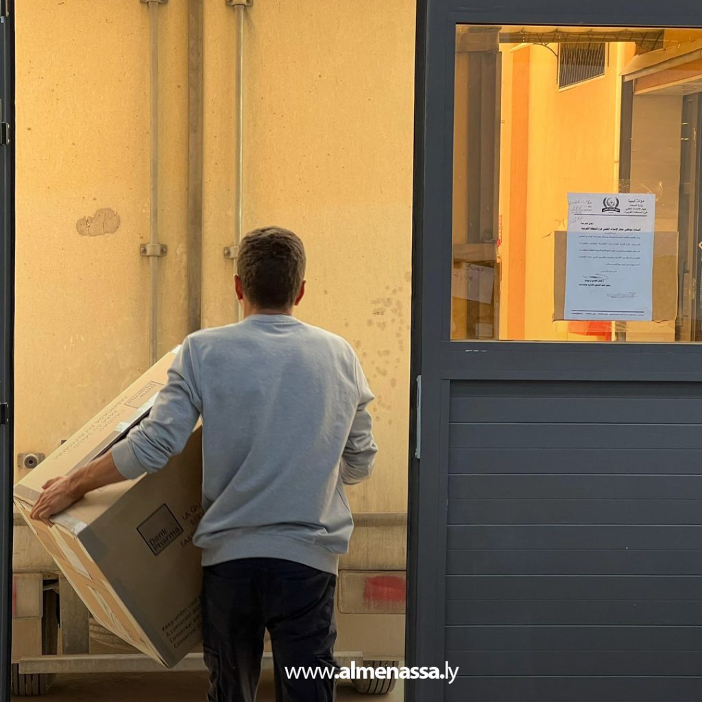 extra 113 جهاز الإمداد الطبي يوزّع شحنة جديدة من الأدوية والمستلزمات لدعم المرافق الصحية