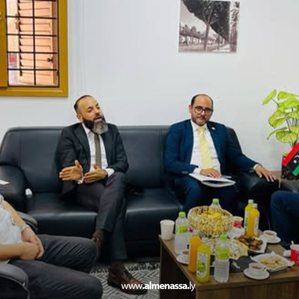 extra 119 المشروع الوطني للتأهيل والبنك الإسلامي للتنمية يبحثان تنفيذ مذكرة التفاهم المبرمة بينهما