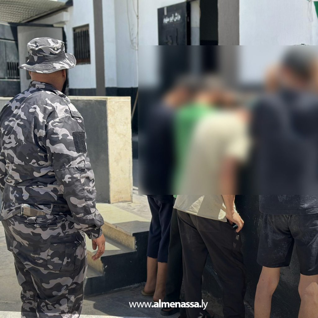 extra 122 حملة أمنية موسعة في بلدية أبو سليم لتعزيز الأمن