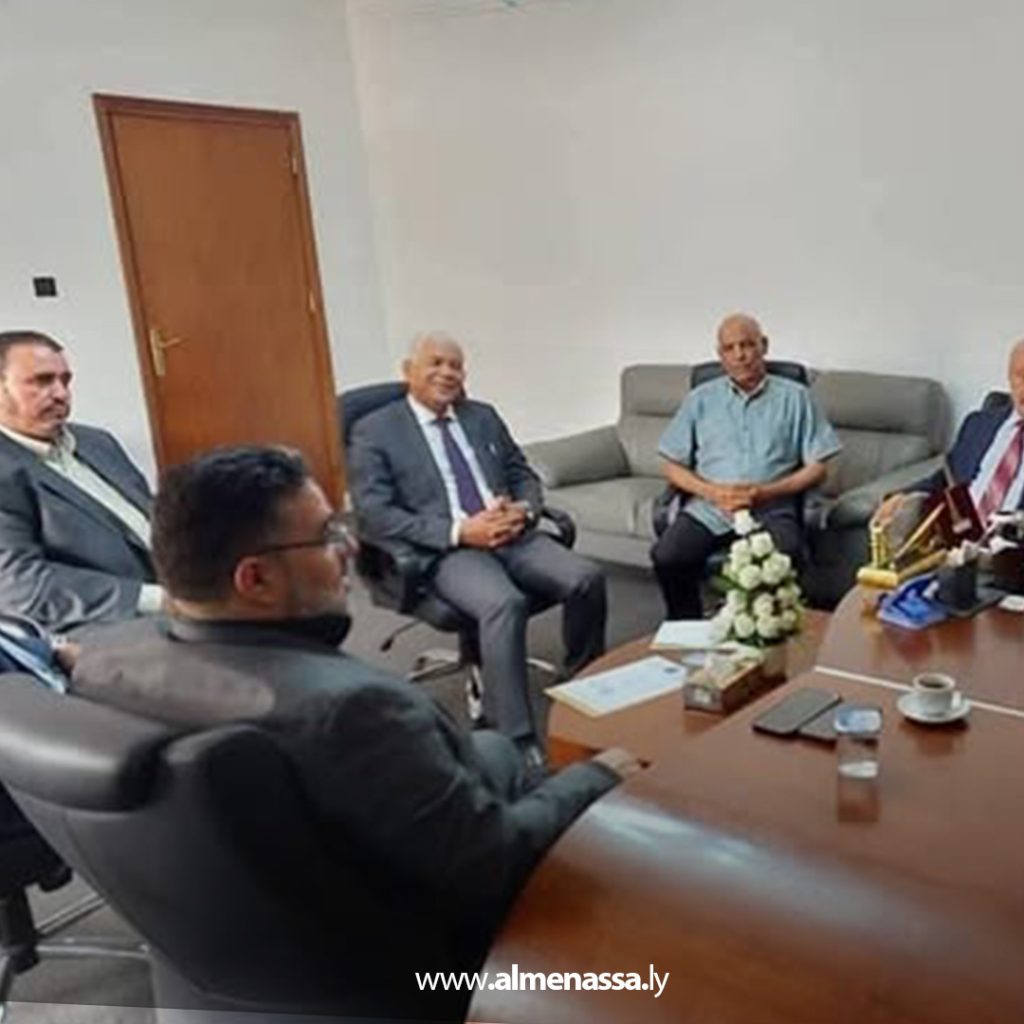 extra 123 أربع وزارات بالحكومة الليبية تبحث تطوير البرامج التعليمية في المجالات الزراعية