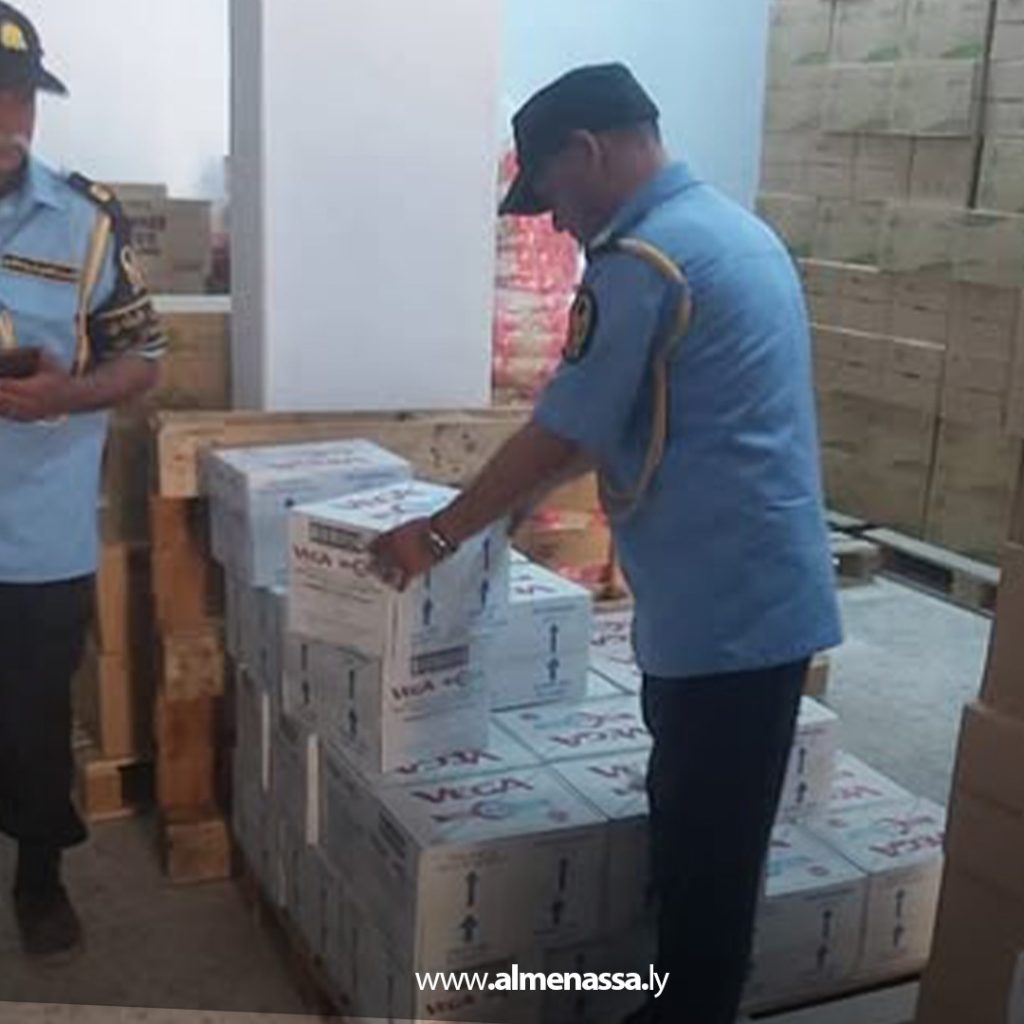 extra 126 الحرس البلدي بنغازي ينفذ سلسلة حملات تفتيش على الأنشطة التجارية والخدمية وإزالة إشغالات الفضاء العام