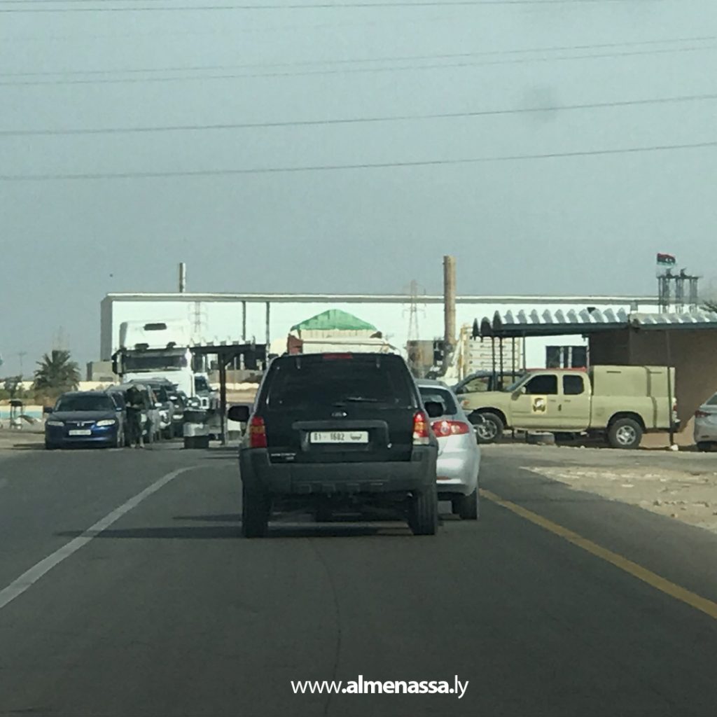 extra 129 إغلاق مؤقت لمعبر رأس أجدير الحدودي بين ليبيا وتونس بسبب توترات أمنية في طرابلس