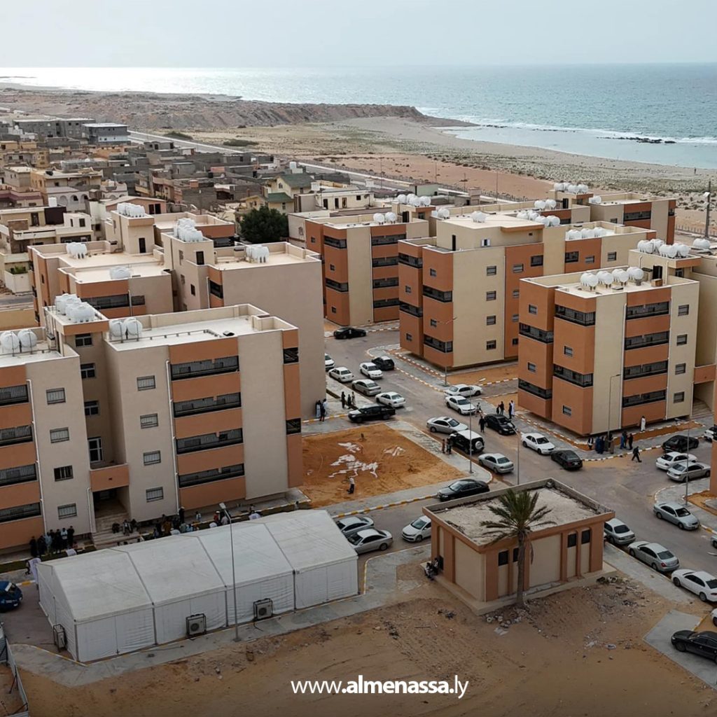 extra 153 استكمال وتسليم المرحلة الأخيرة من عمارات الجوازات بمدينة سرت في الذكرى الحادية عشرة لثورة الكرامة
