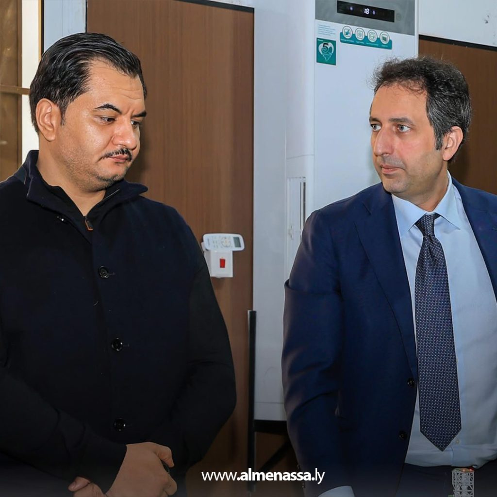 extra 157 الفريق صدام حفتر يشرف على تنفيذ أكبر مصنع للحديد المختزل المباشر في العالم بشرق بنغازي