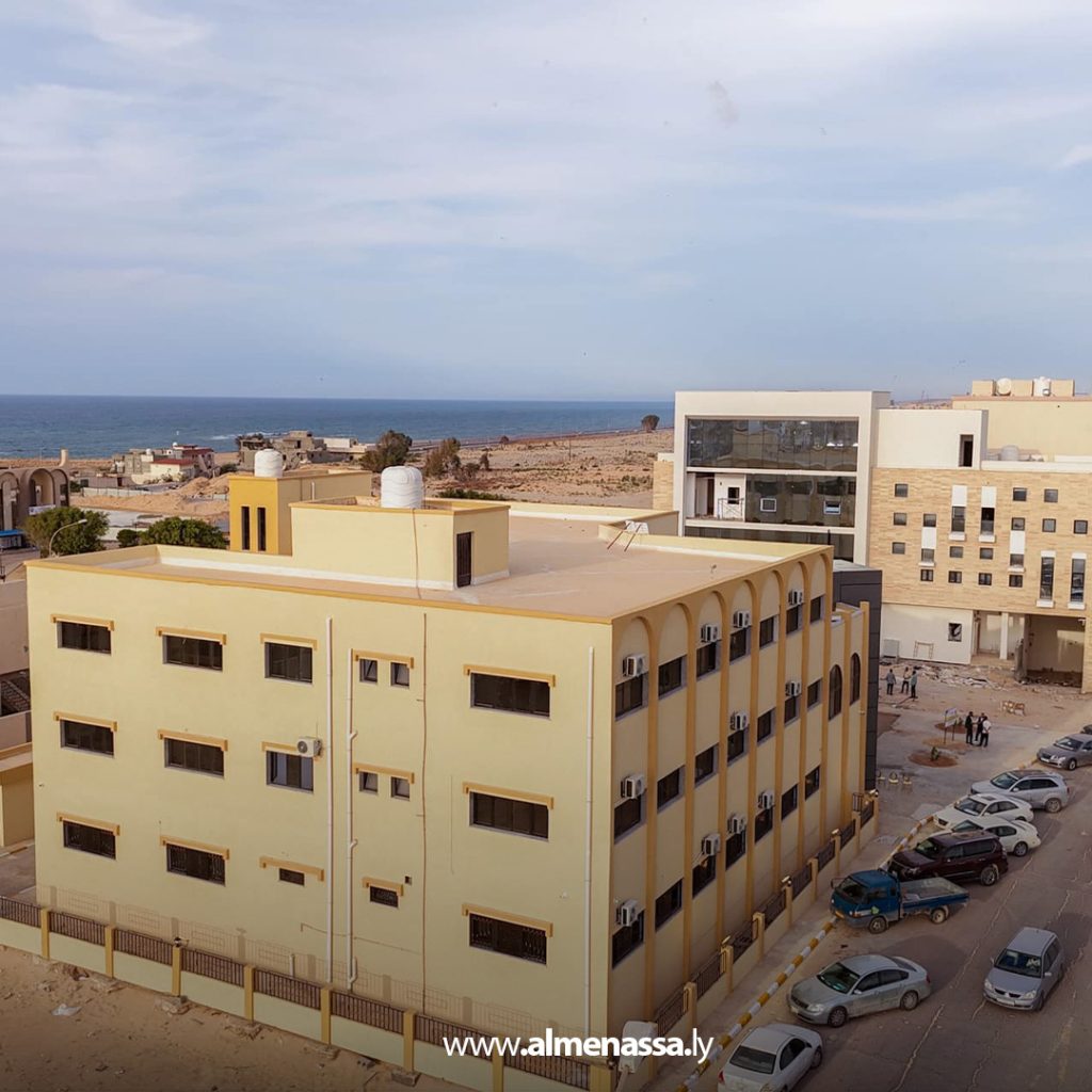 extra 168 افتتاح مقر مصلحة أملاك الدولة بمدينة سرت ضمن خطة إعادة الإعمار