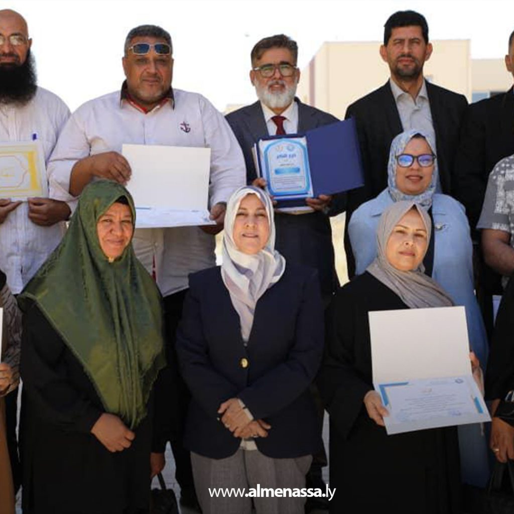 extra 177 جامعة بنغازي تختتم دورة تدريبية متخصصة للعاملين في إدارة بيوت الطلبة