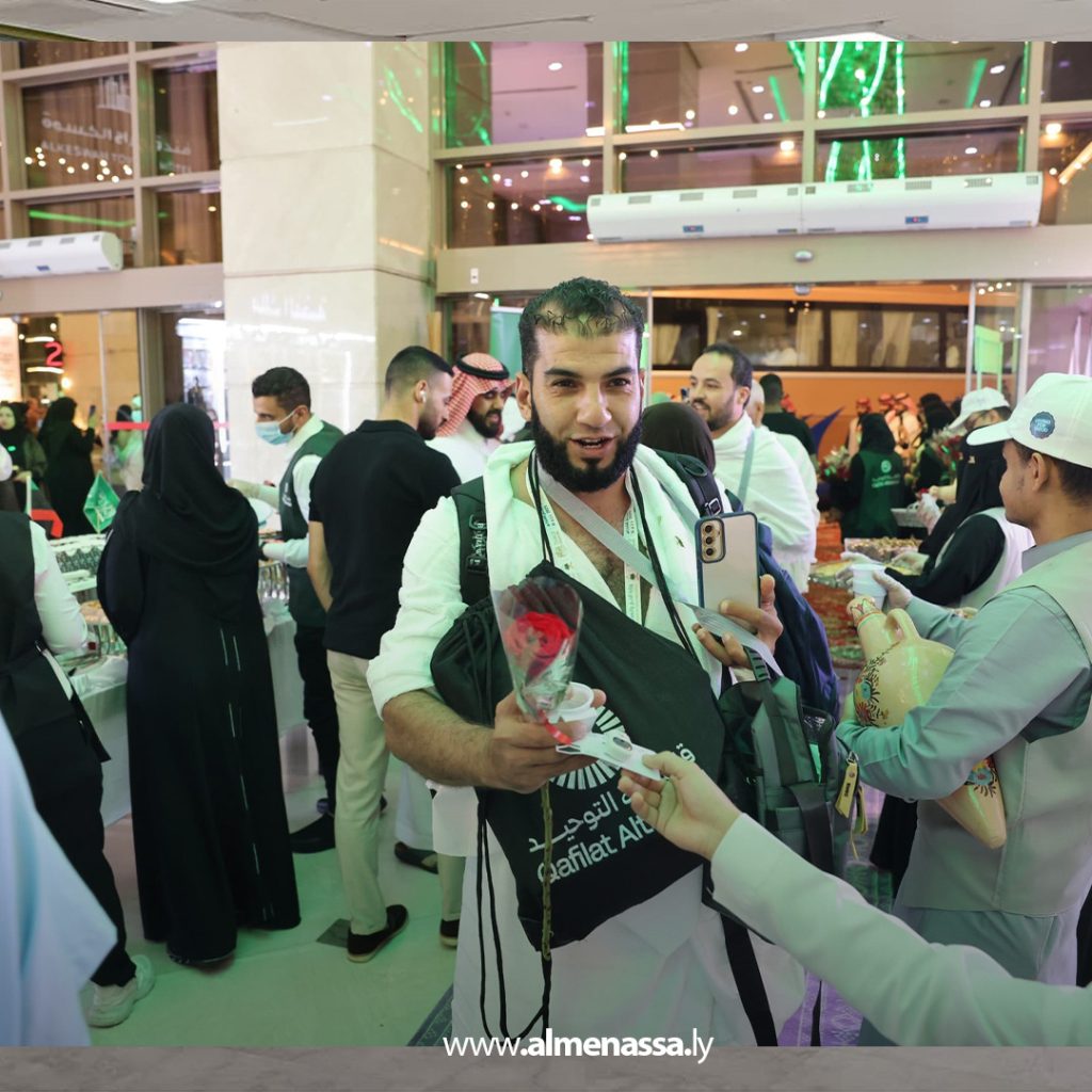 extra 179 وصول نحو 900 حاج ليبي إلى الأراضي المقدسة لأداء مناسك الحج