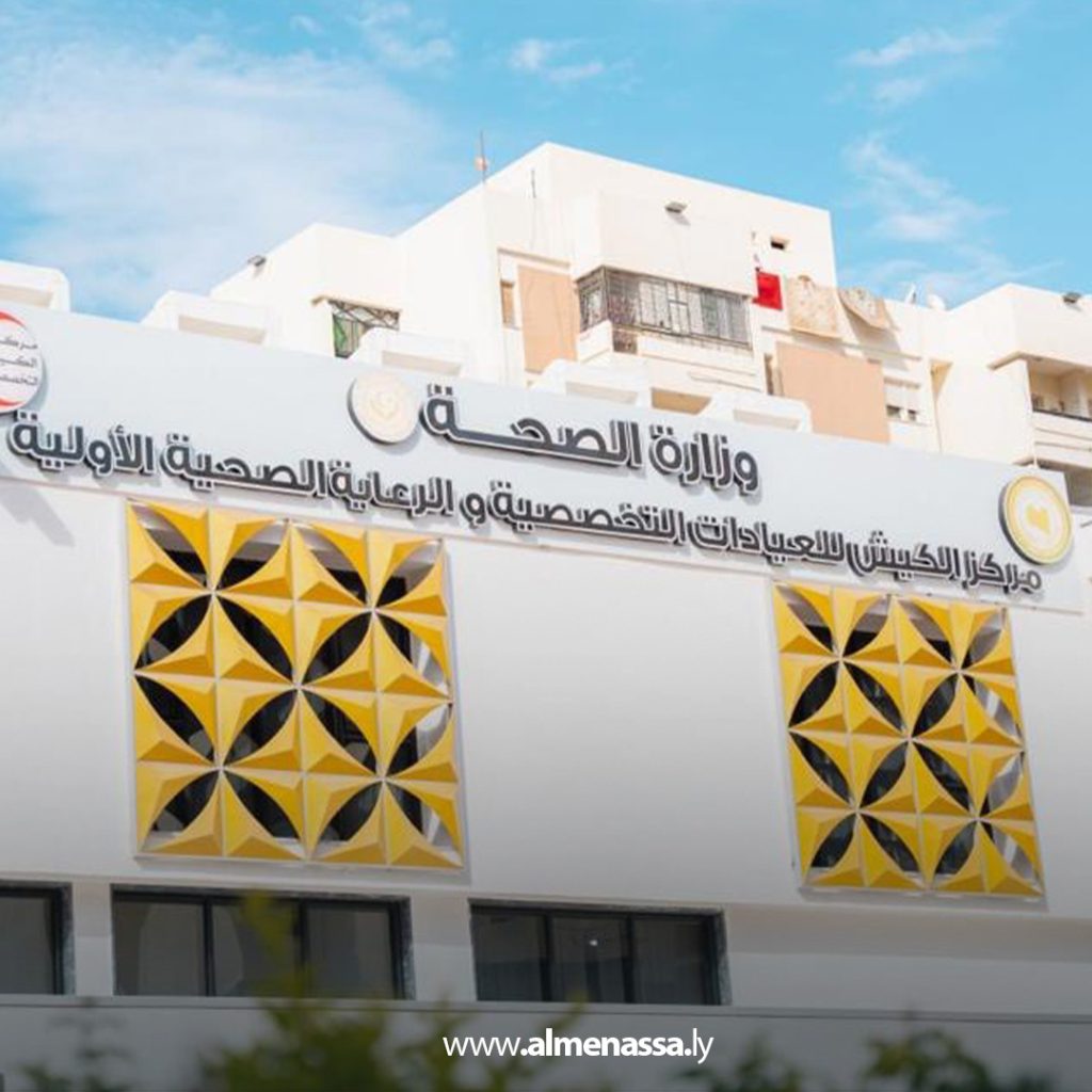 extra 180 مدير عام صندوق الإعمار يتفقد مشروع تطوير مركز الكيش الطبي في بنغازي