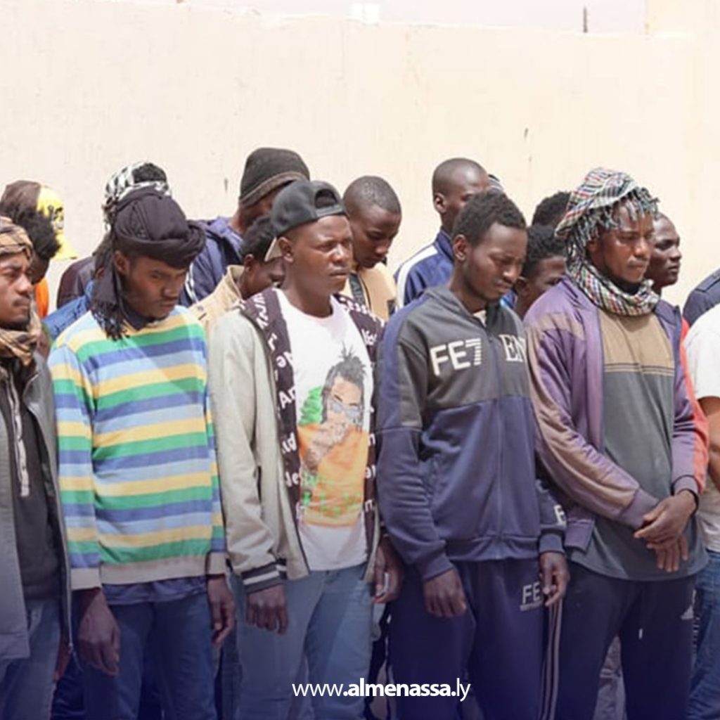 extra 181 مديرية أمن الشاطئ تحبط محاولة تهريب مهاجرين غير شرعيين في محلة الزوية