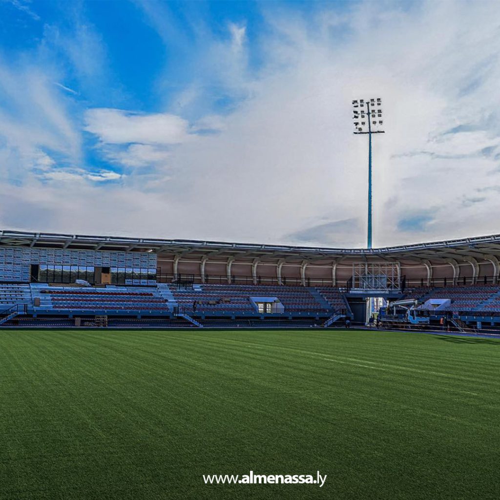 extra 182 رئيس أركان الوحدات الأمنية يتفقد ملعب المدينة العسكرية الجديد استعدادًا لافتتاحه