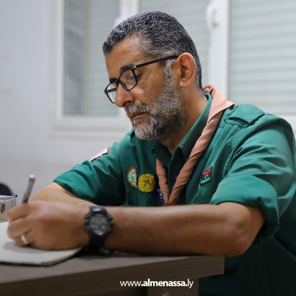 extra 184 مفوضية بنغازي للكشافة والمرشدات تعقد اجتماعها الثاني لمتابعة خطة العام الكشفي