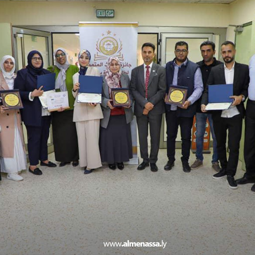 extra 192 جامعة بنغازي تكرّم الفائزين بجائزة البحث المتميز للعام الأكاديمي 2022-2023