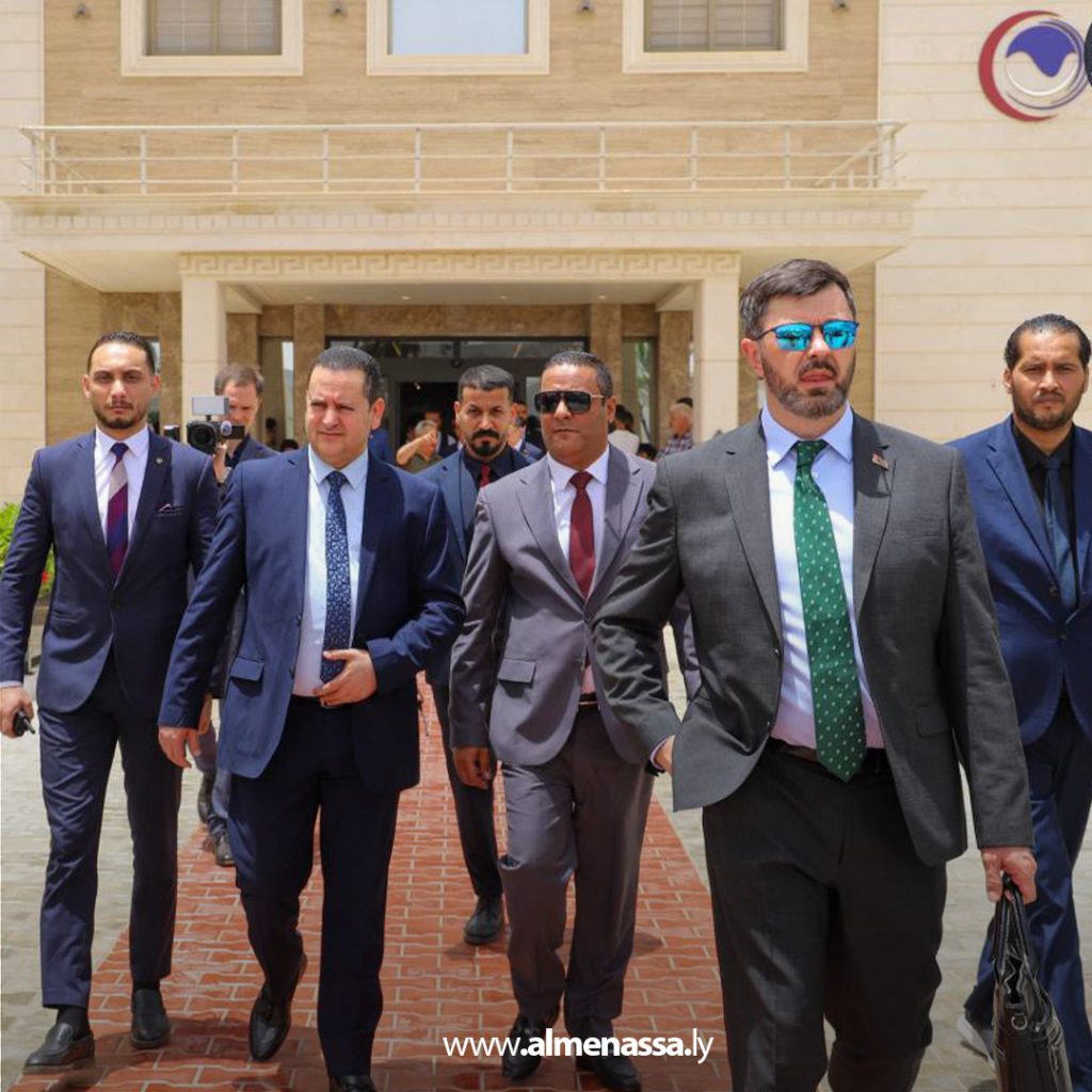 extra 235 نائب رئيس وزراء بيلاروسيا يزور مستشفى دار الحكمة رفقة وزير الخارجية