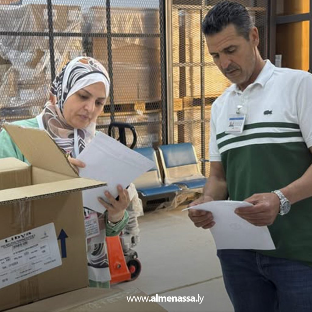 extra 259 جهاز الإمداد الطبي يوزّع شحنة أدوية على مرافق صحية بالمنطقة الغربية