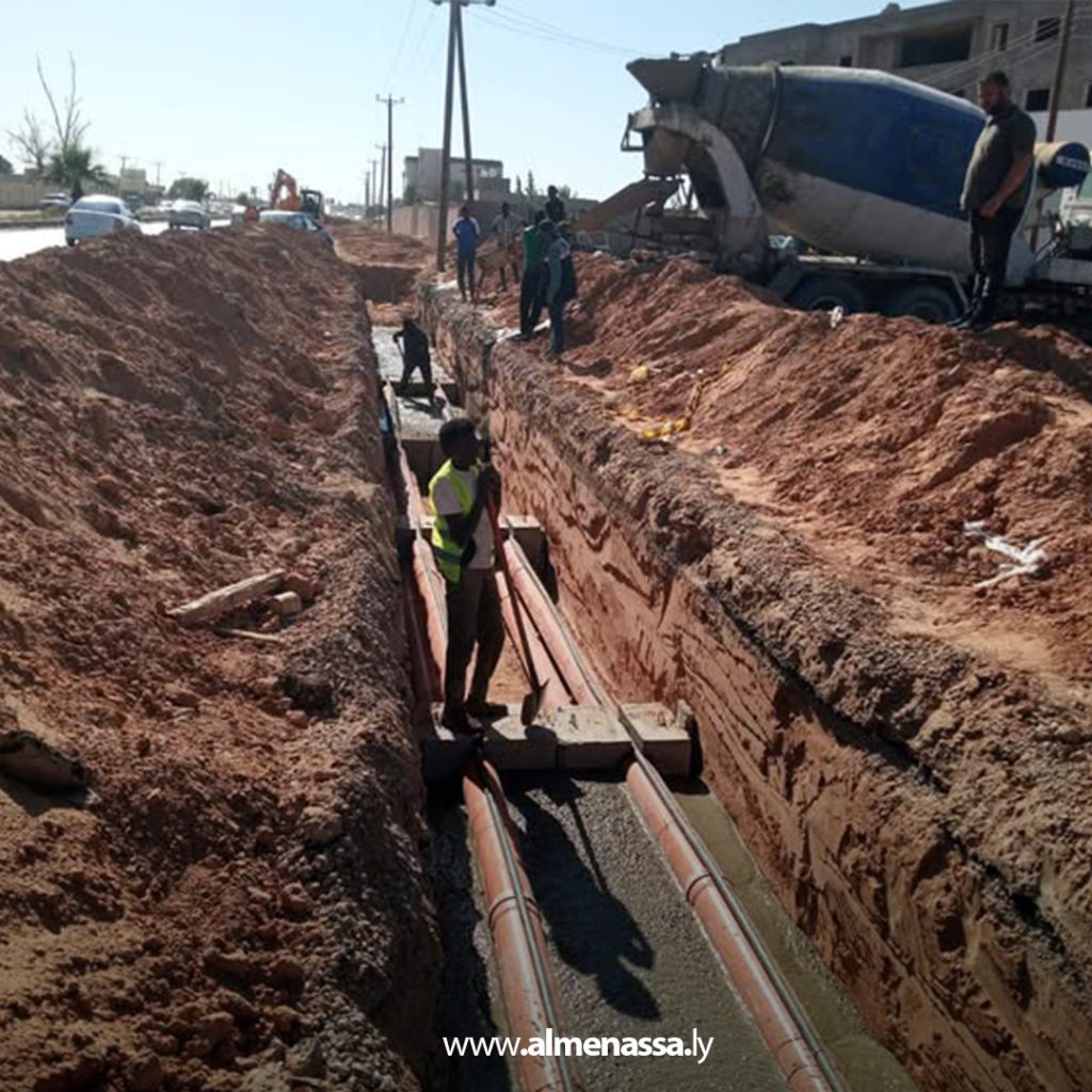 extra 262 شركة الكهرباء: تواصل أعمال الصيانة المبرمجة لتأمين التغذية خلال الصيف