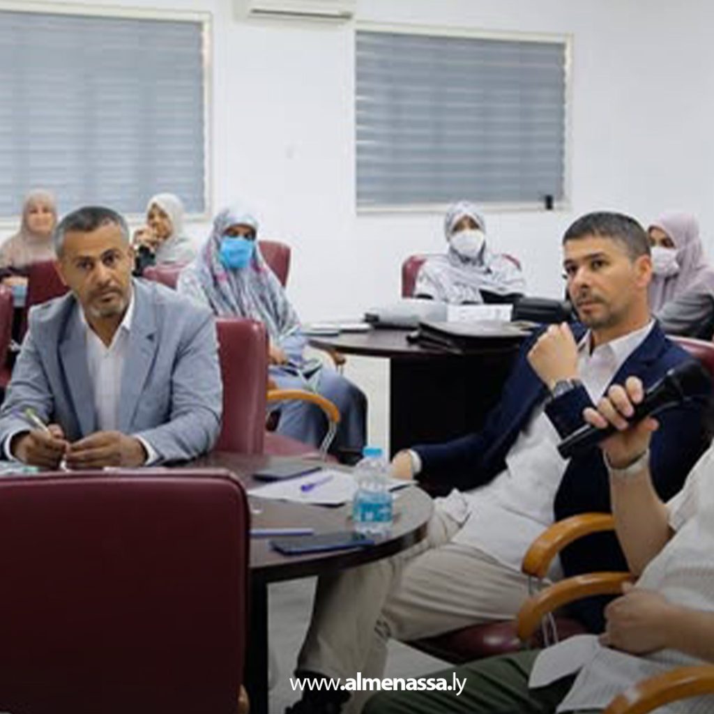 extra 264 انطلاق فعاليات ورشة عمل في جامعة مصراتة حول السلامة البيولوجية