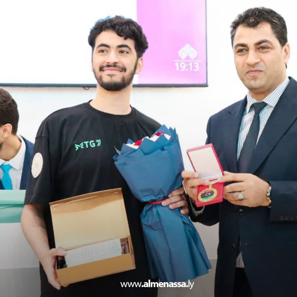extra 265 الخارجية الليبية تستقبل فريق MTG7 بعد فوزه في بطولة روبوتات عالمية