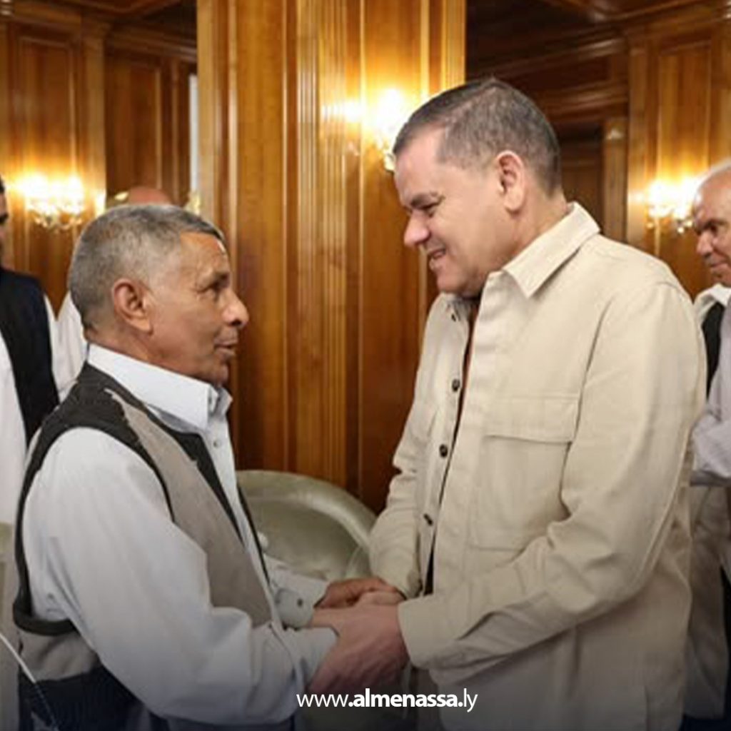 extra 269 الدبيبة: الحكومة حريصة على العمل مع مختلف المكونات الاجتماعية لبناء الدولة