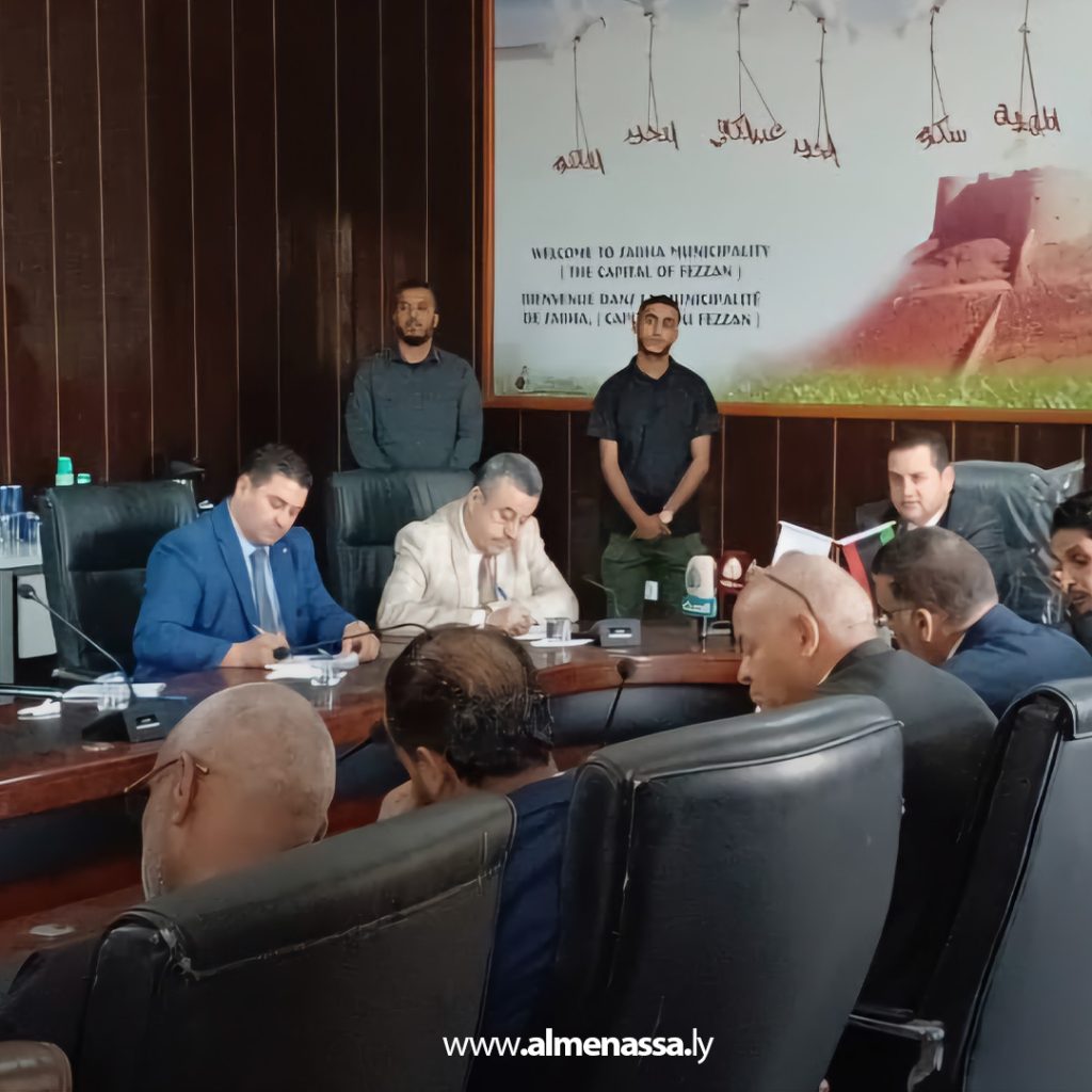 extra 278 وزير الخارجية يزور سبها ويطّلع على أوضاع جهاز مكافحة الهجرة غير الشرعية