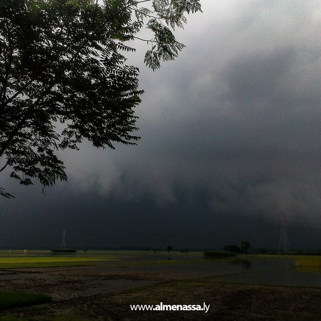 extra 291 المركز الوطني للأرصاد: أجواء غير مستقرة وأمطار مرتقبة على عدة مناطق في ليبيا