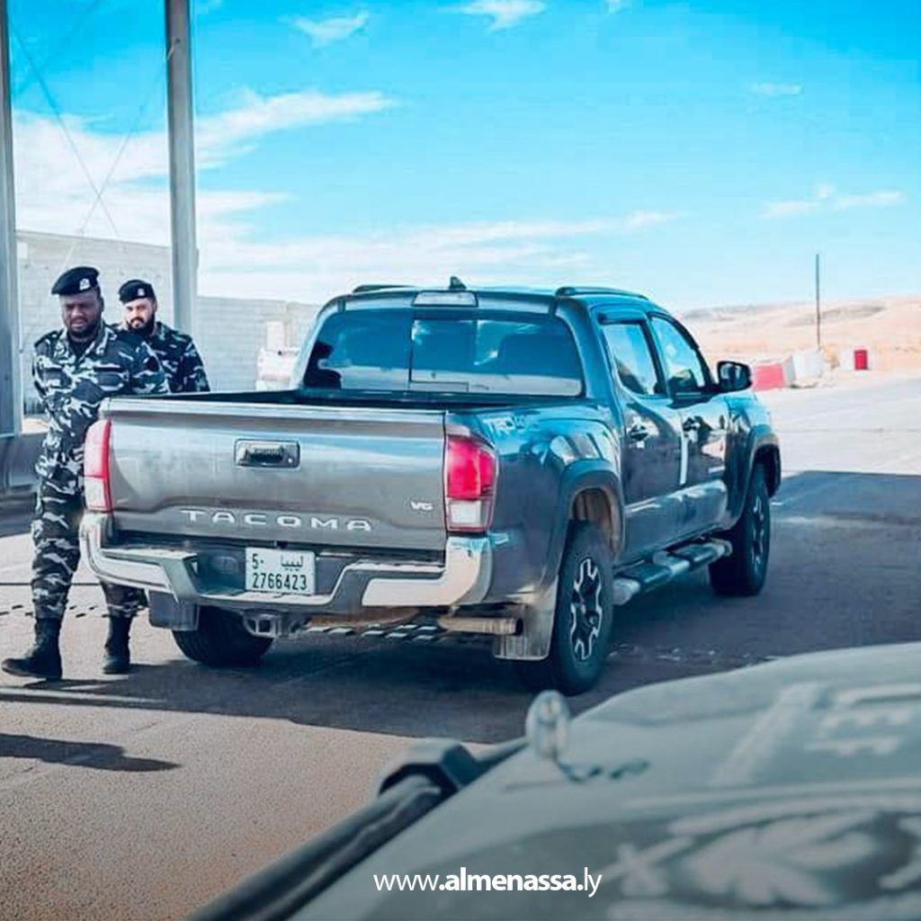 تواصل الجهود الأمنية في مزدة لضبط النظام العام وحماية المواطنين 2 extra 292