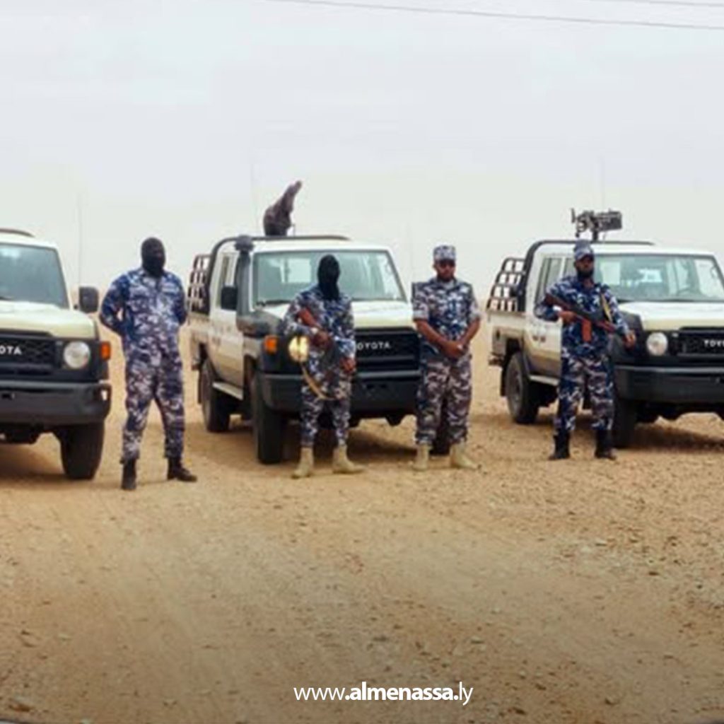 extra 30 ضبط 40 مهاجرا غير شرعي في القريات خلال عمليات تمشيط أمني