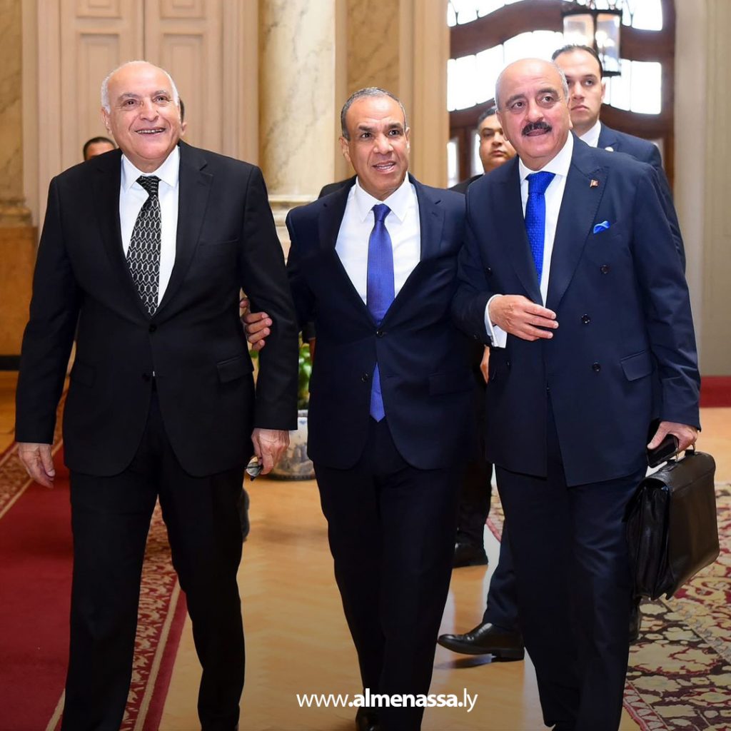 extra 300 بيان ثلاثي من القاهرة: دعم العملية السياسية الليبية وتوحيد المؤسسات