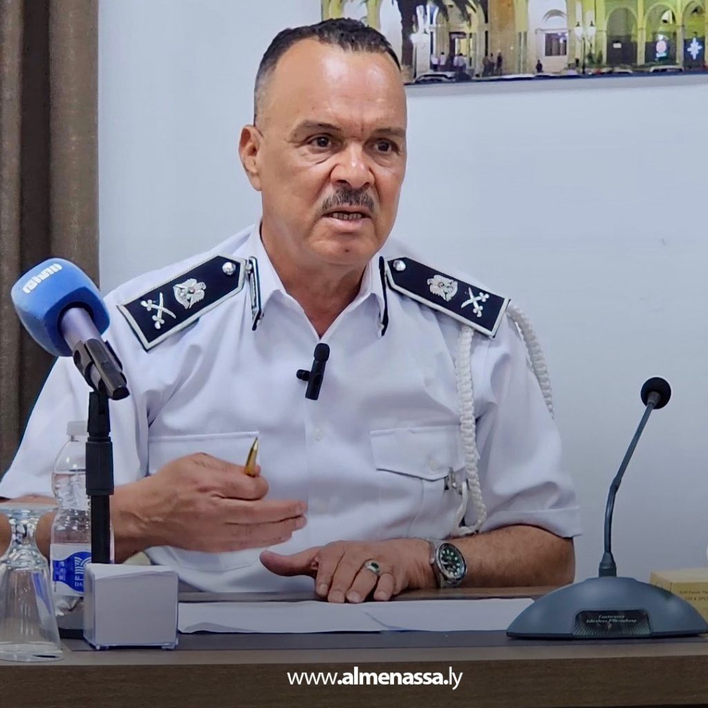 extra 304 اجتماع أمني في الجفارة لبحث الاستعدادات المرورية قُبيل عيد الأضحى