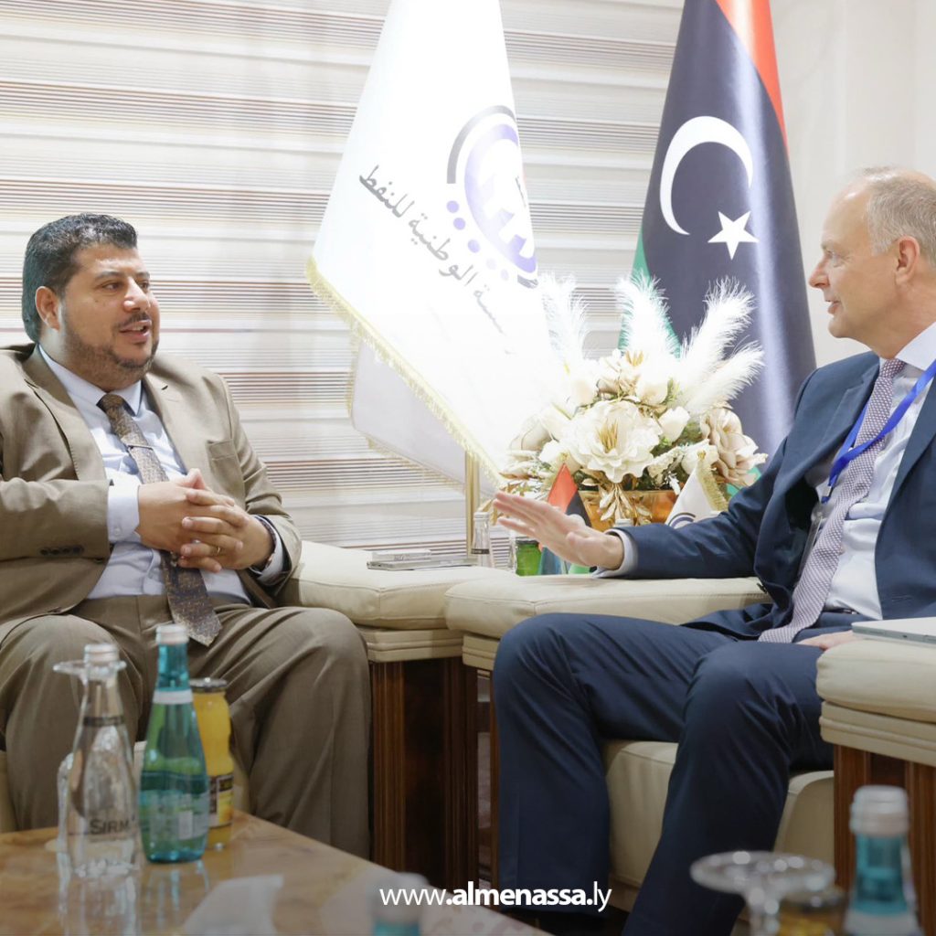 extra 31 شركة "وذرفورد" الأمريكية تعلن عودتها الفعلية للعمل في ليبيا بعد توقف دام أكثر من عشر سنوات