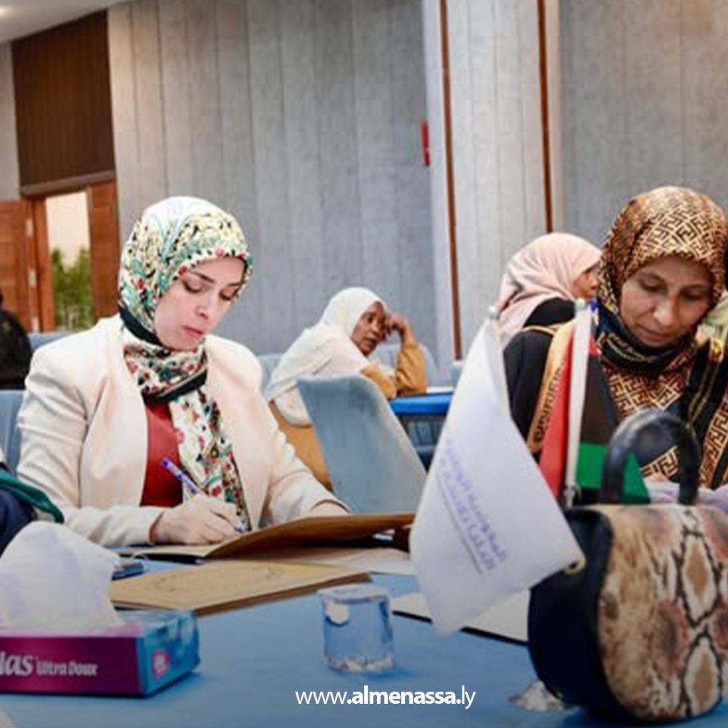 extra 35 وحدة دعم المرأة بالمفوضية تنظم احتفال باليوم الوطني للمرأة