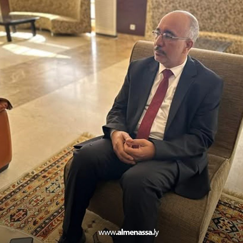 extra 39 وزير التعليم يفتتح مدارس جديدة في مدينة طبرق