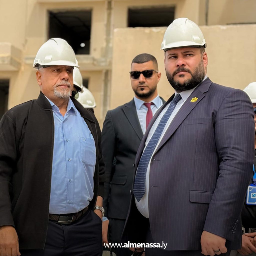 extra 46 فندق الميناء.. مدير الجهاز الوطني للتنمية يجري زيارة ميدانية للمشروع