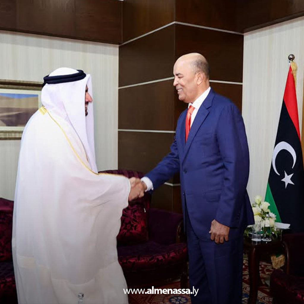 extra 92 الرئاسي يبحث مع خارجية قطر سبل المضي قدما نحو الانتخابات في ليبيا