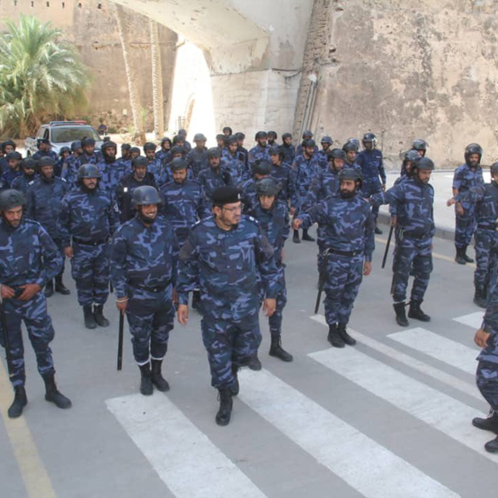 extra Recovered4 وزارة الداخلية تؤكد التزامها بحماية المتظاهرين وتأمين طرابلس وتنشر صورًا لجهودها الميدانية