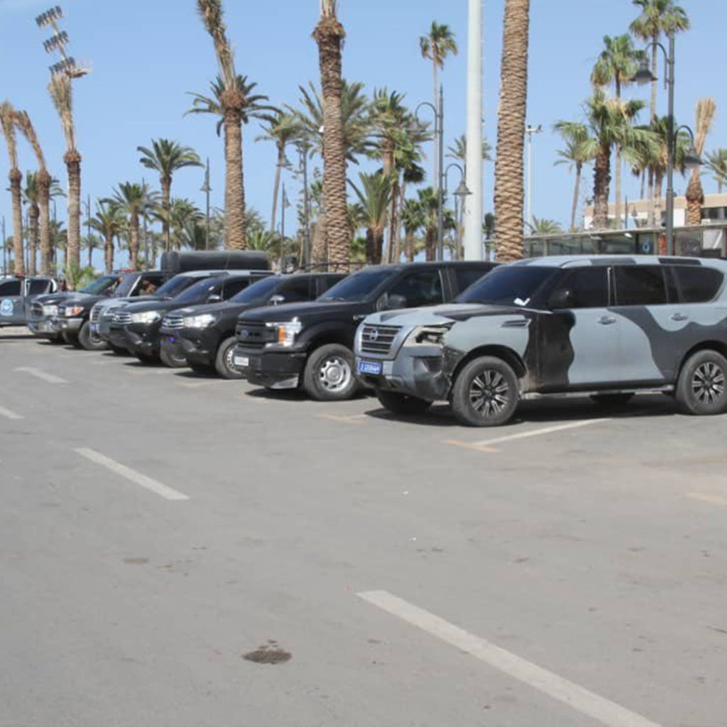 extra Recovered5 وزارة الداخلية تؤكد التزامها بحماية المتظاهرين وتأمين طرابلس وتنشر صورًا لجهودها الميدانية