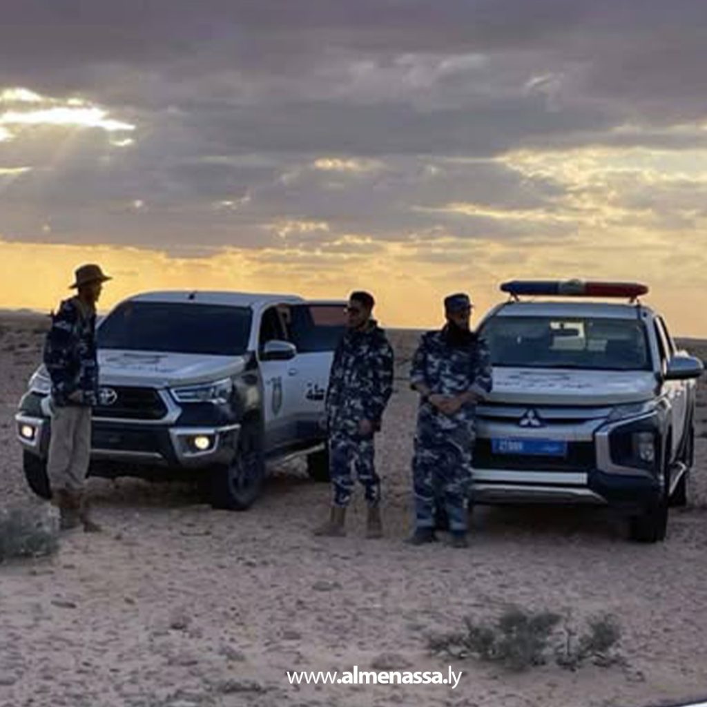 extra1 1 دوريات من منطقة وازن إلى نقطة مشهد صالح لتأمين الحدود مع تونس