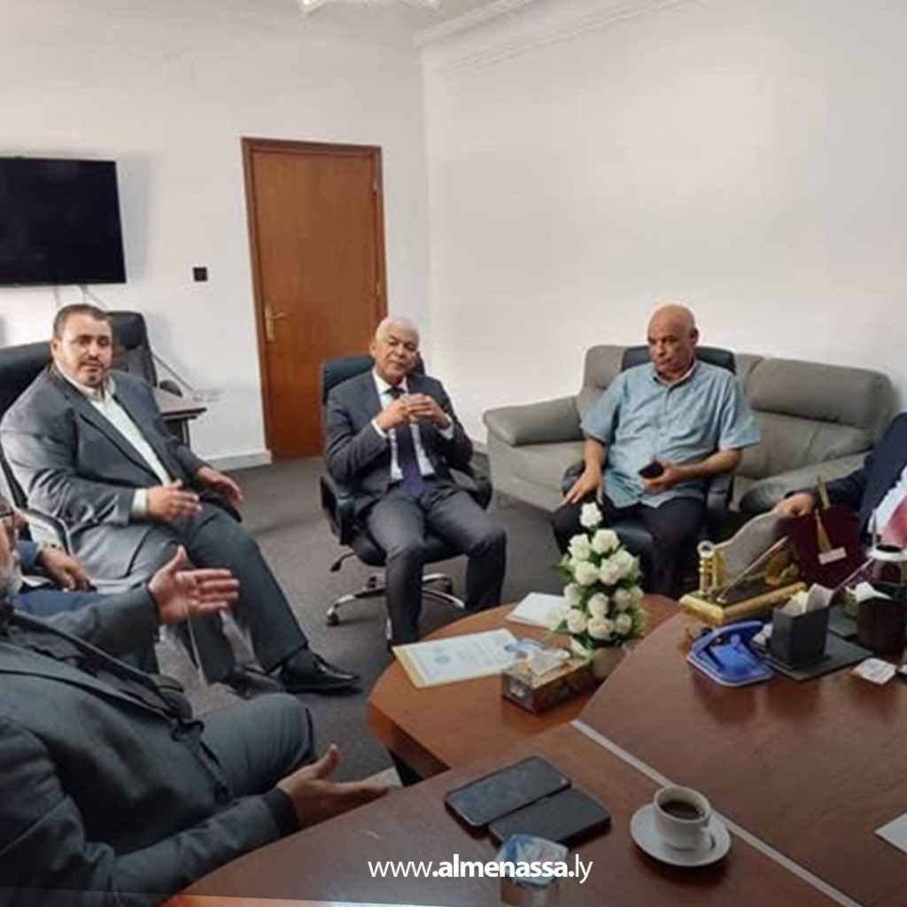 extra1 100 أربع وزارات بالحكومة الليبية تبحث تطوير البرامج التعليمية في المجالات الزراعية