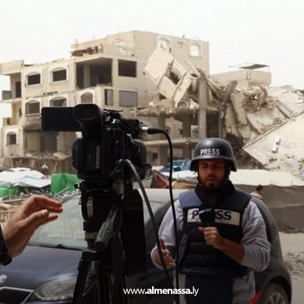 extra1 11 تقرير أممي: صحفيون فلسطينيون يوثّقون معاناة غزة رغم الإصابات وفقدان الأحبّة