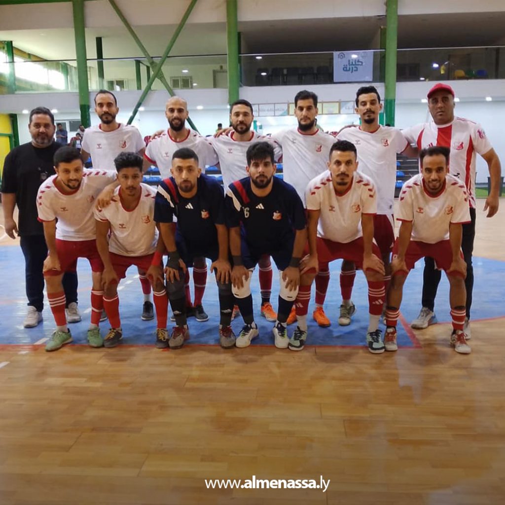 extra1 111 الأهلي بنغازي يكتسح المجاهد وتأهل ثلاثي إلى المرحلة الثانية من تصفيات دوري الصالات
