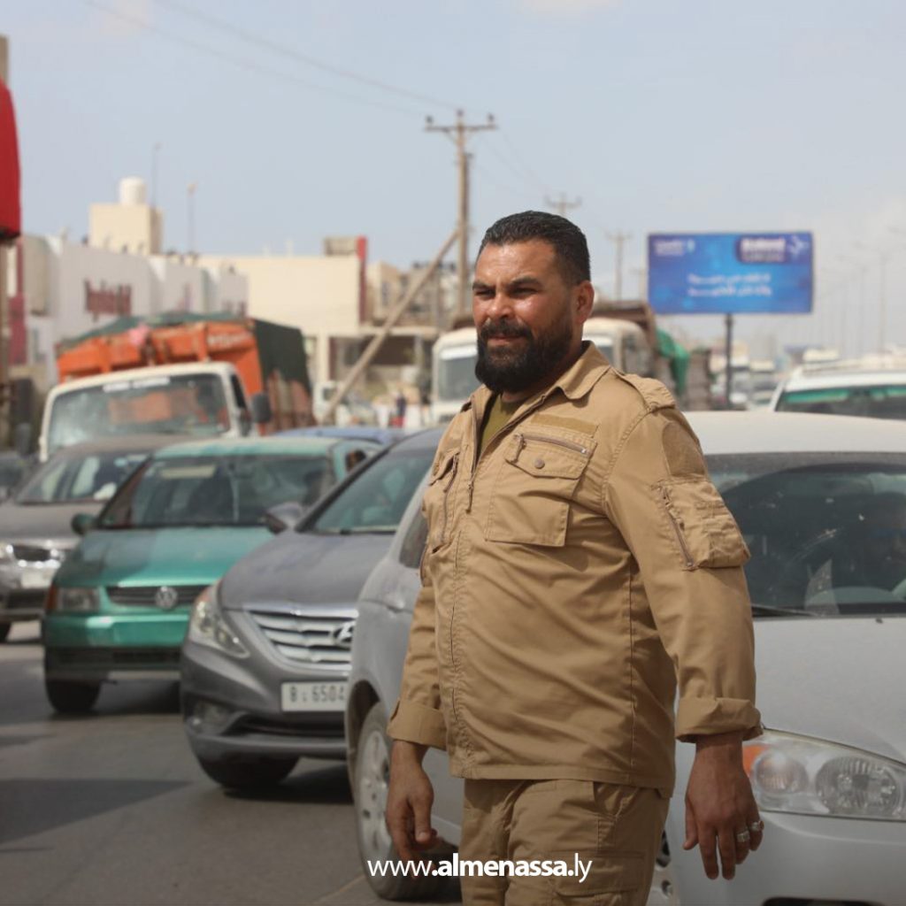 extra1 114 جهاز مكافحة الهجرة غير الشرعية ينفذ حملة أمنية موسعة في بنغازي