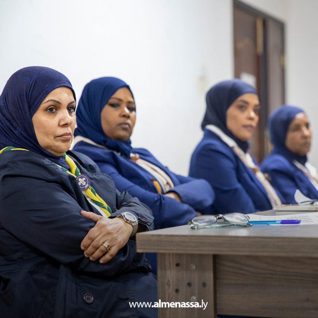extra1 136 مفوضية بنغازي للكشافة والمرشدات تعقد اجتماعها الثاني لمتابعة خطة العام الكشفي