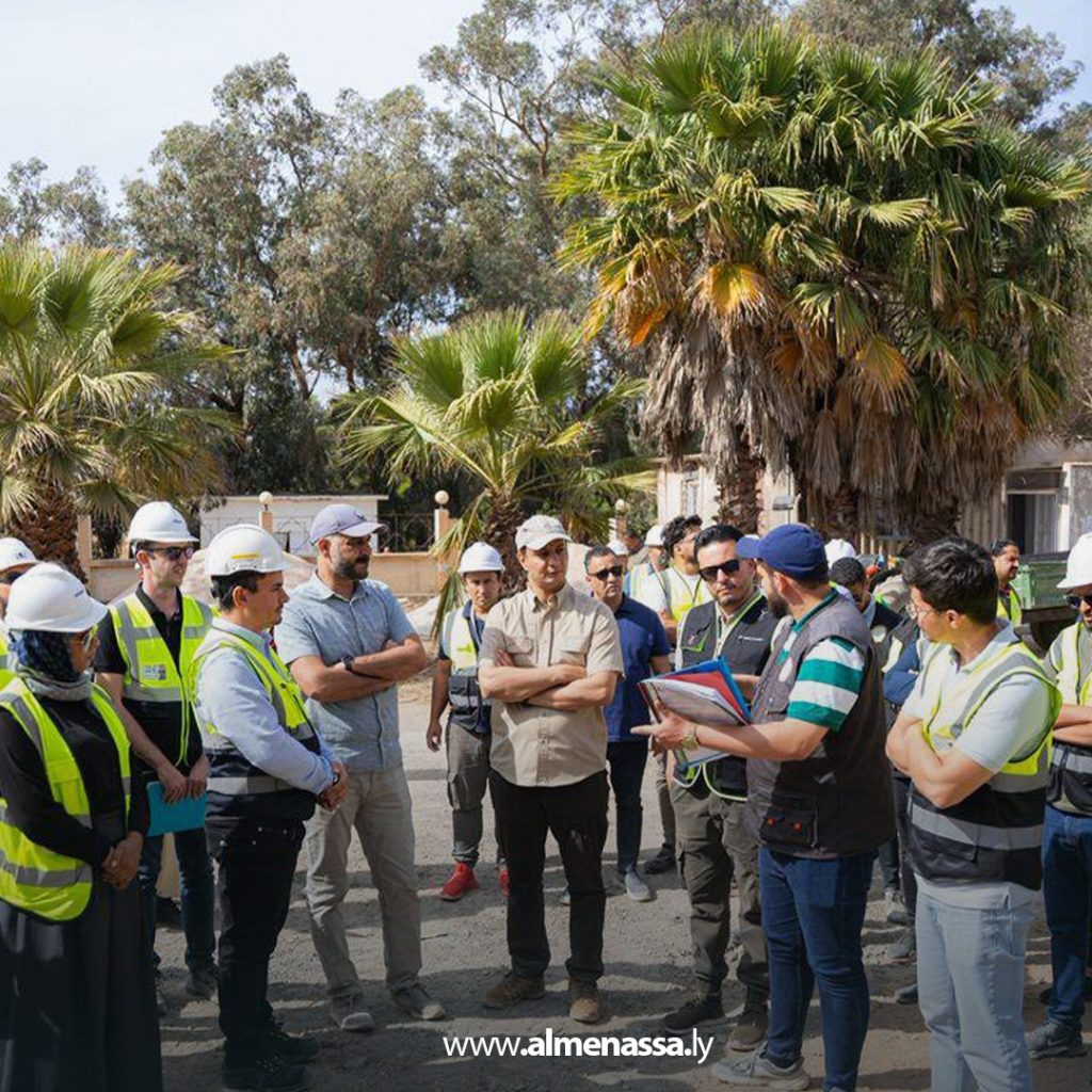 extra1 149 صندوق التنمية وإعادة إعمار ليبيا يواصل تعزيز البنية التحتية التعليمية بجولة تفقدية في جامعة عمر المختار