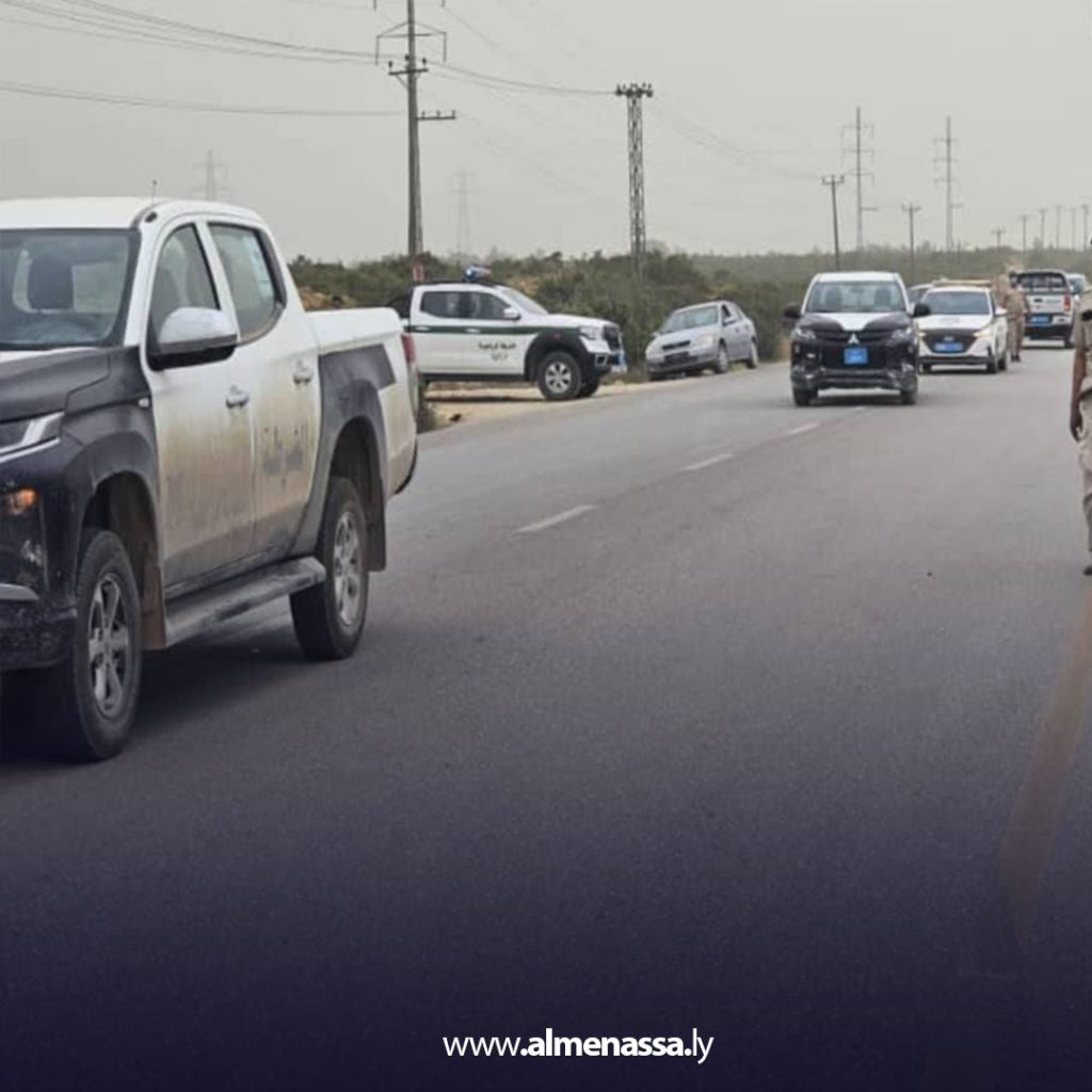 extra1 159 مدير أمن القبة يشرف ميدانياً على جهود إخماد حرائق لملودة وترت