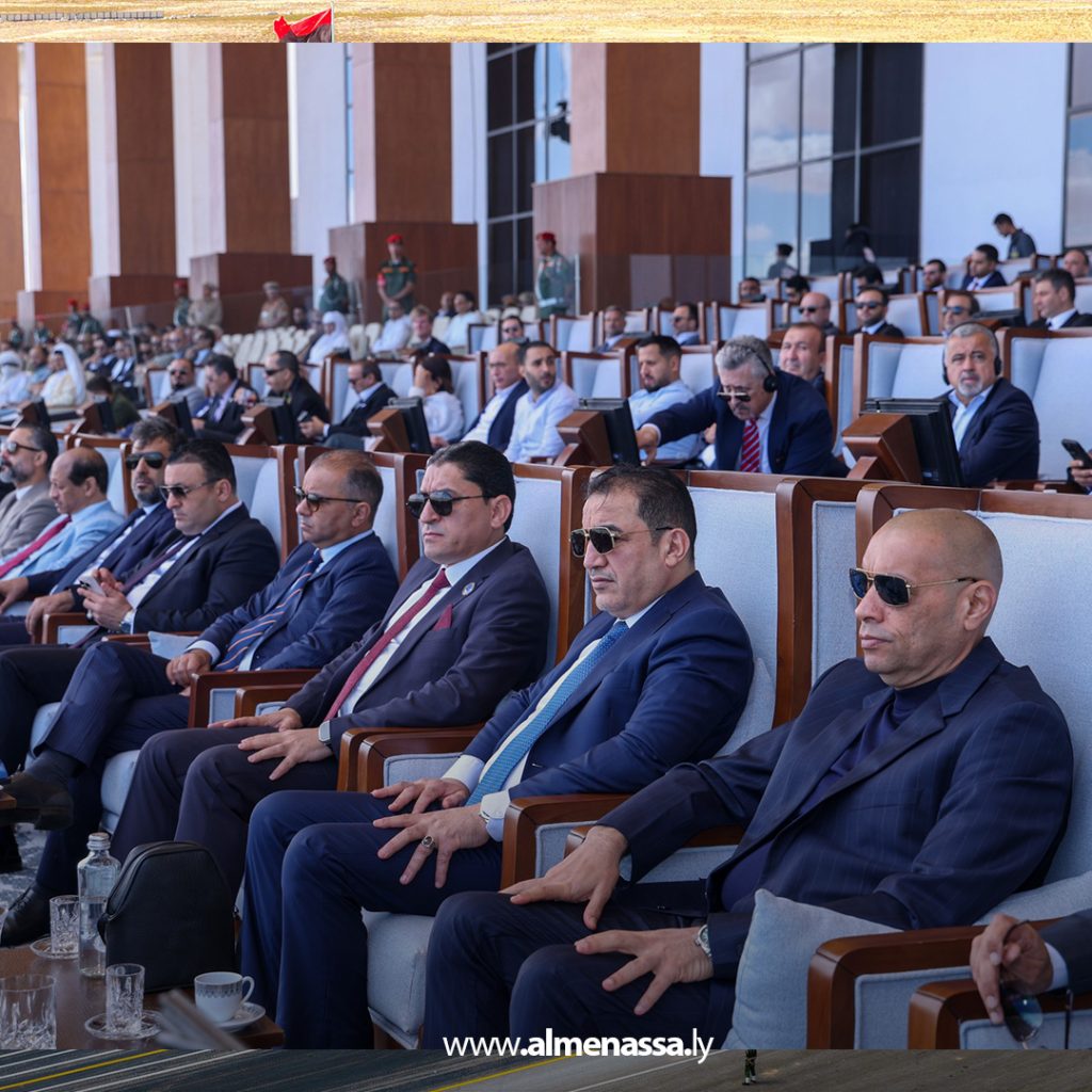 extra1 169 المشير حفتر والمستشار عقيلة صالح يصلان المدينة العسكرية ويعطيان إشارة انطلاق العرض العسكري في الذكرى الـ11 لثورة الكرامة